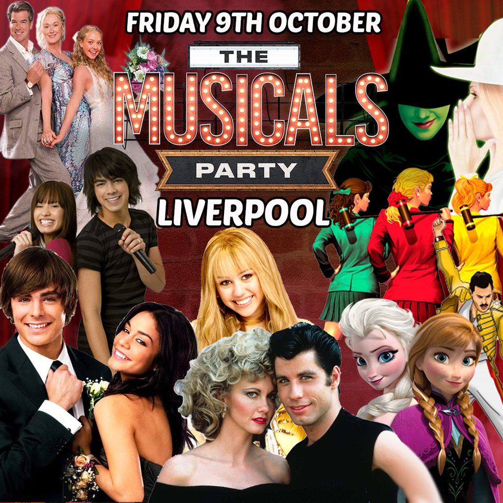 The Musicals Party (Liverpool)