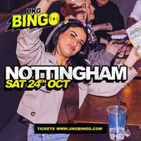 UKG Bingo Sat 24th October Nottingham at NG One Club