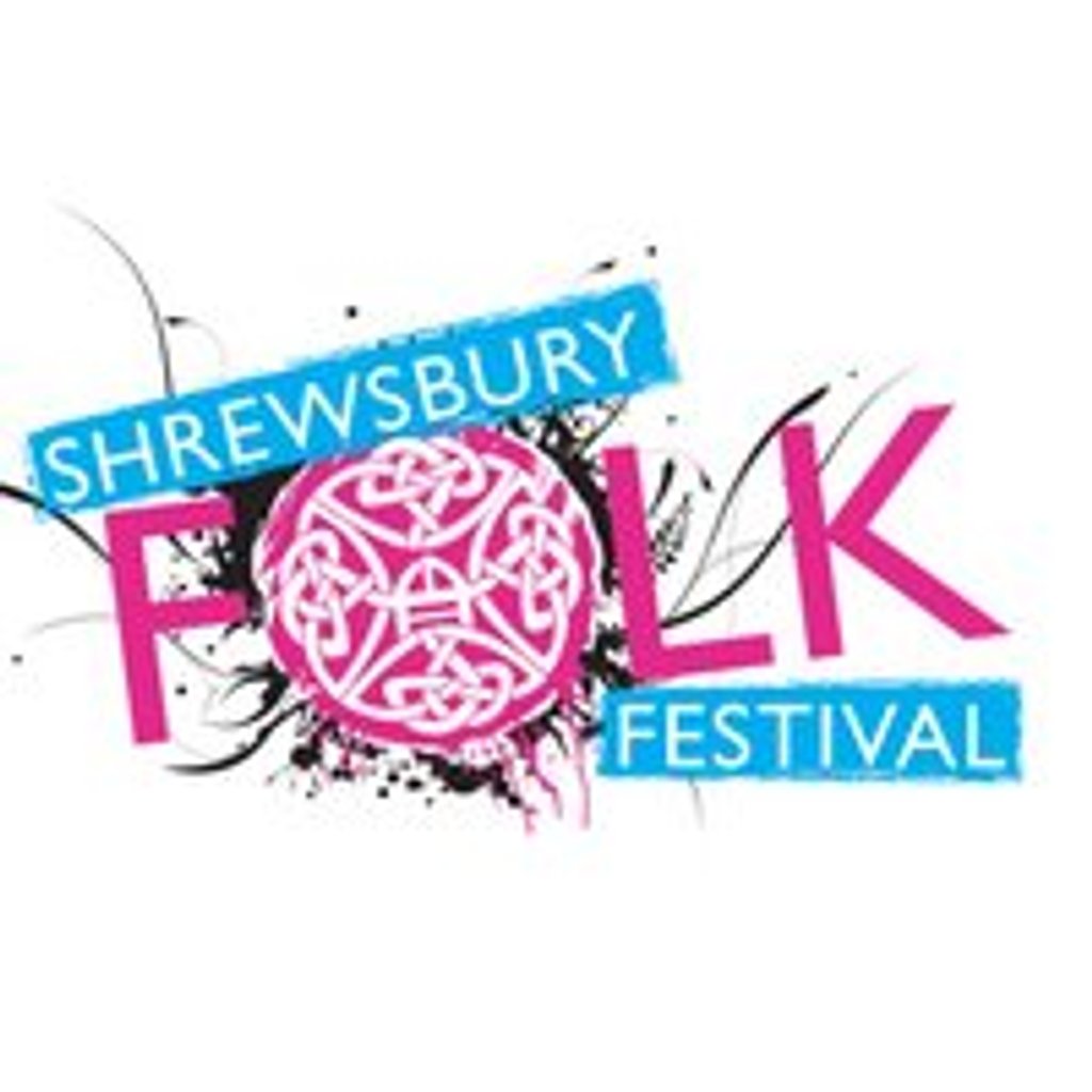 Shrewsbury Folk Festival — gig artwork