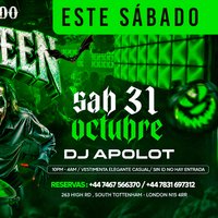 GuaroWeen Latin Halloween @DULCE PECADO NIGHT