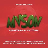 MVSON Pres Boxing Day at Victoria Warehouse Hotel