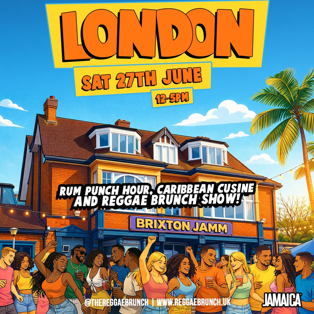 The Reggae Brunch - Sat 27th June