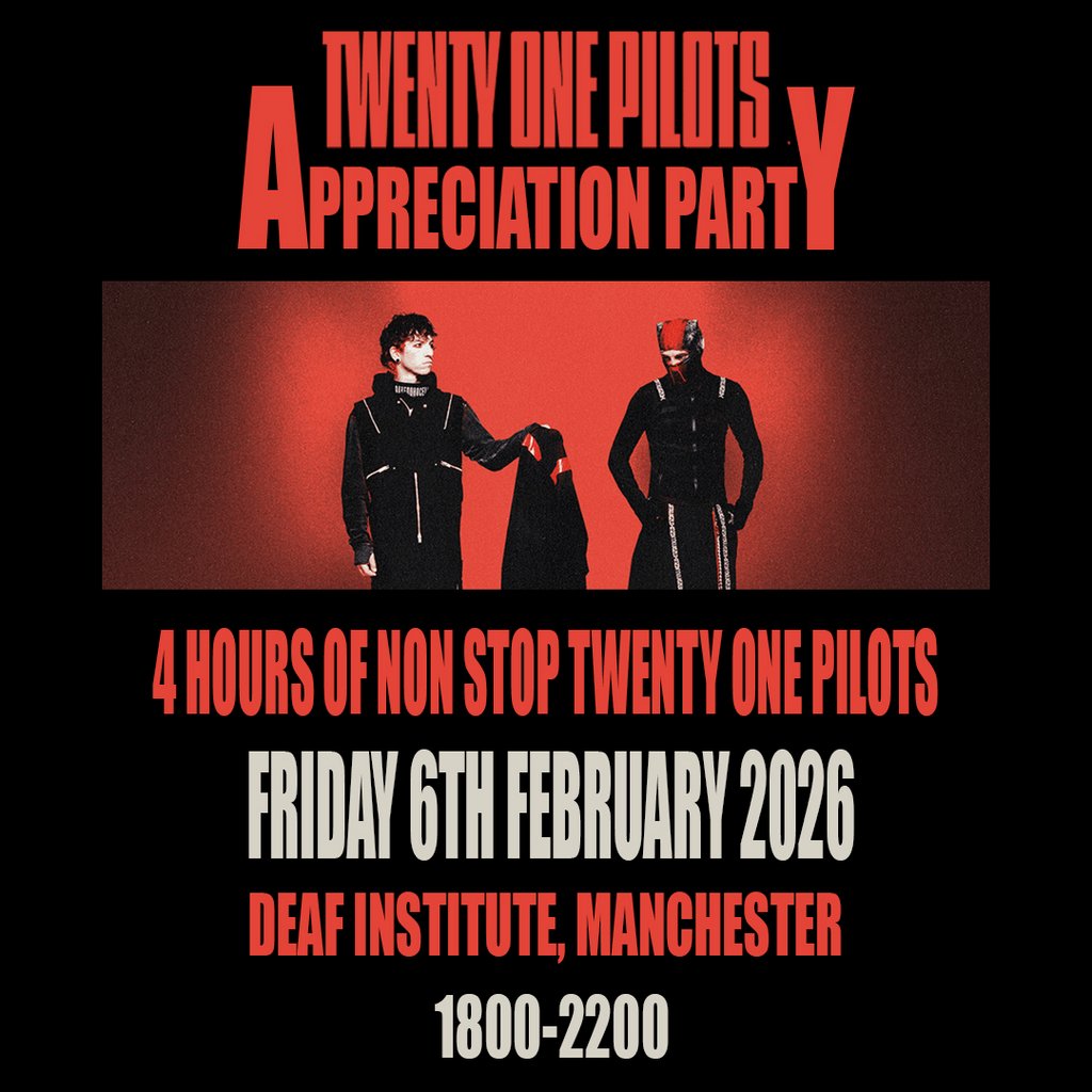 Twenty One Pilots Appreciation Party (Menchester)