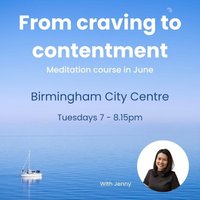 June Meditation Course at Kadampa Meditation Centre Birmingham