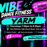 Vibe Dance Fitness Yarm at Yarm Wellness Centre