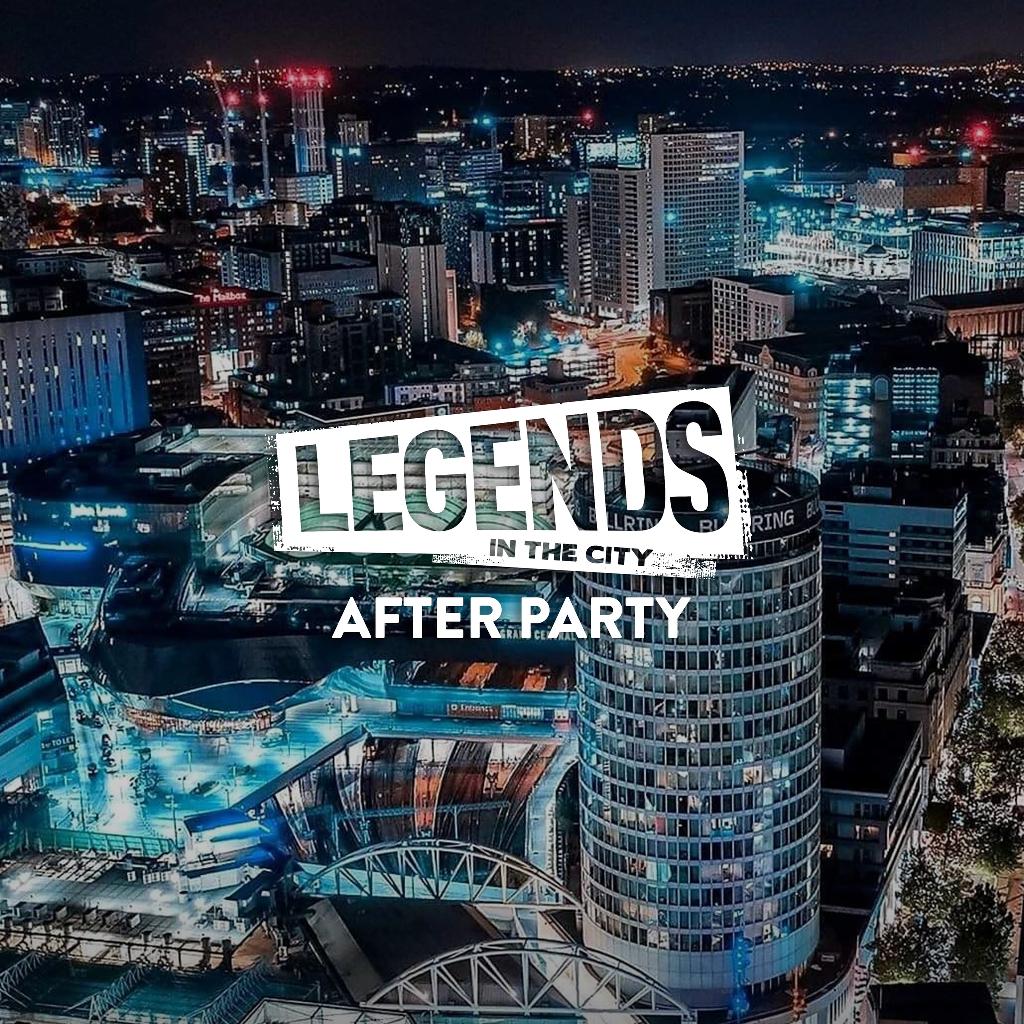 Legends In The City 2020 : After Party