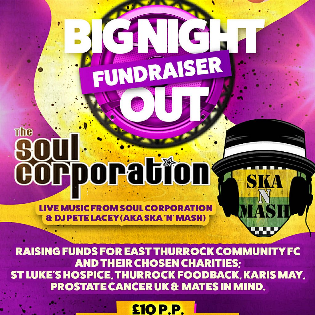 The Big Night Out Fundraiser