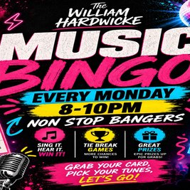 Music Bingo!!