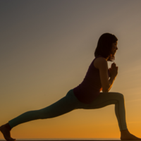 Sunset Yoga in the Sky at British Airways I360
