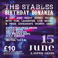 The Stables Birthday Bonanza