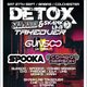 DETOX @ Babas Bar// GUNSOO UK DEBUT Event Title Pic
