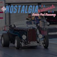 Nostalgia Nationals at Santa Pod Raceway