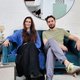 Violeta Vicci and Bruno Bavota say: be human Event Title Pic