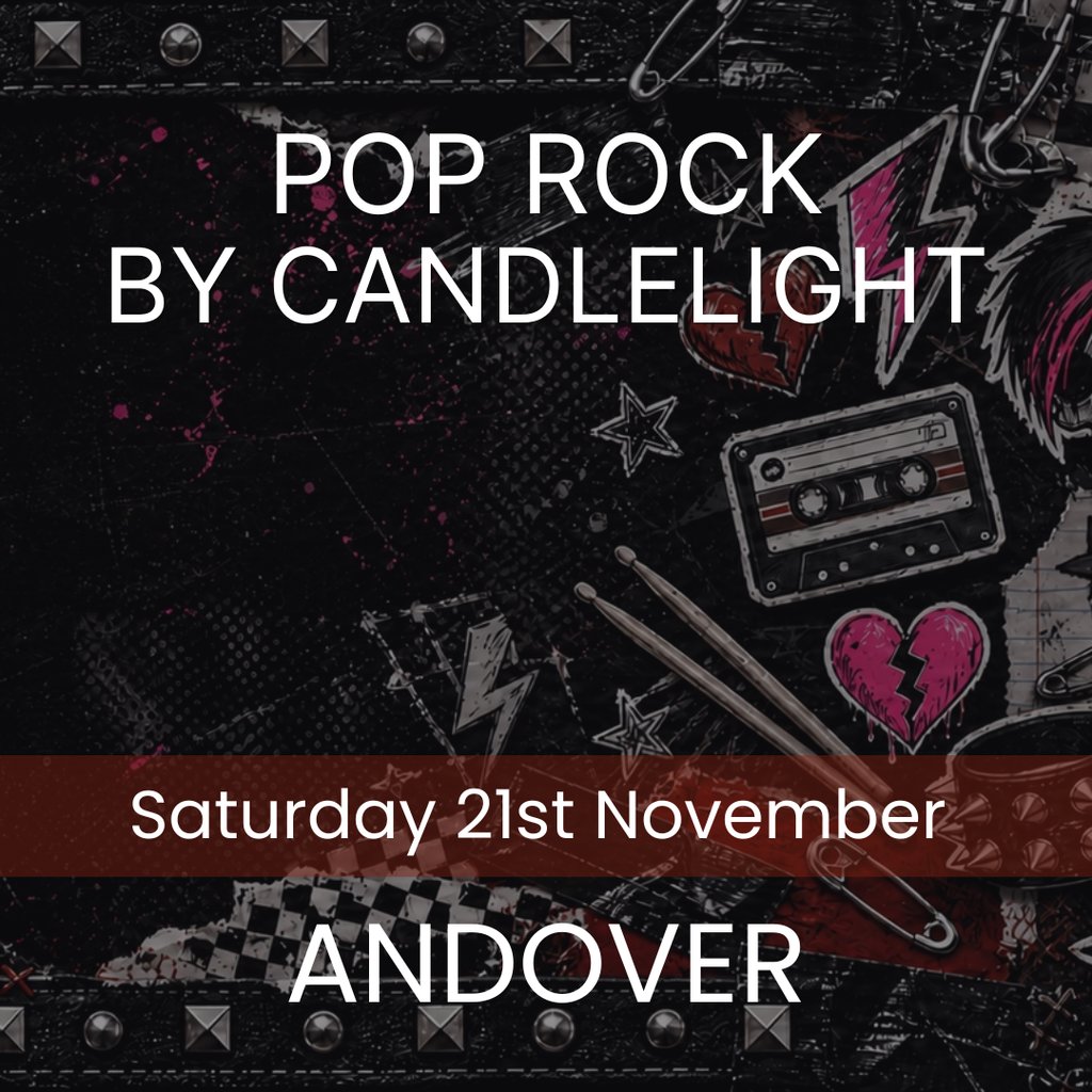 Pop Rock by Candlelight - Andover