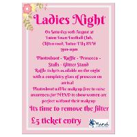 Ladies Night at Luton Town Football Club