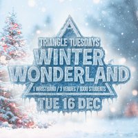 Triangle Tuesdays Winter Wonderland- 3 Venues - 1 Ticket at The Brass Pig