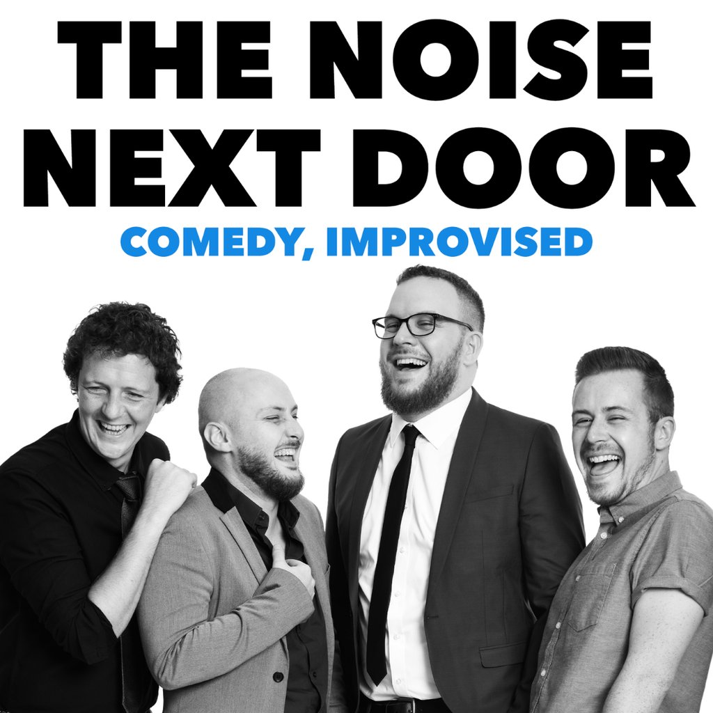 The Noise Next Door: Comedy, Improvised at Salisbury Arts Centre, Salisbury