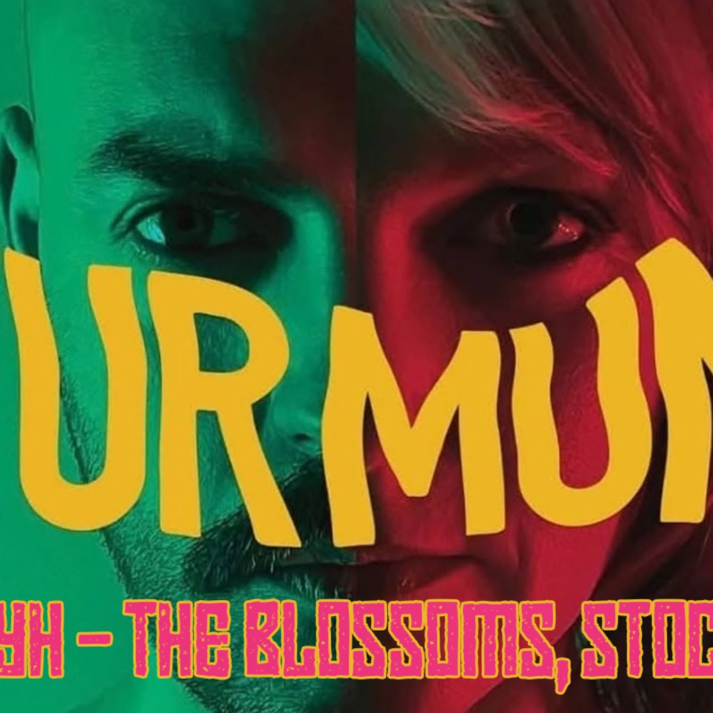 Yur Mum - At The Blossoms — gig artwork