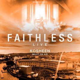 Faithless [LIVE] on Bristol Harbourside | Siren