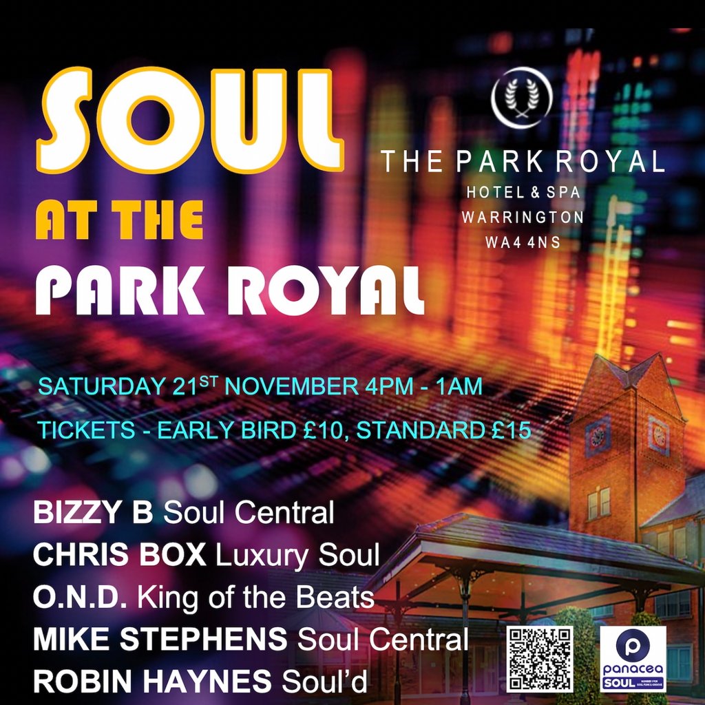 Soul at the Park Royal