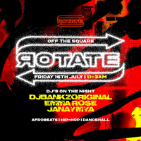 ROTATE at Off The Square