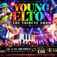 Young Elton - Tribute to Elton John