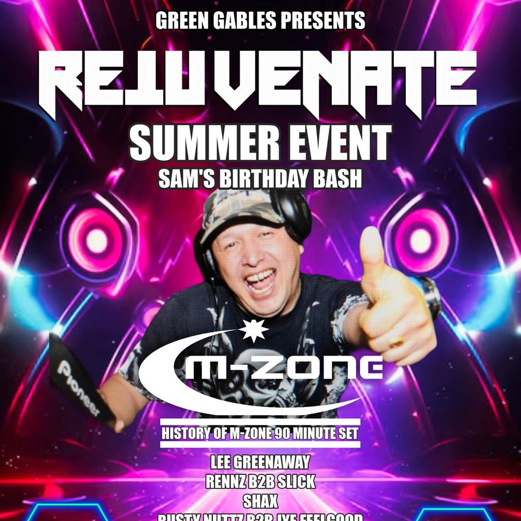 Rejuvenate (Sam's bday bash) ft m zone