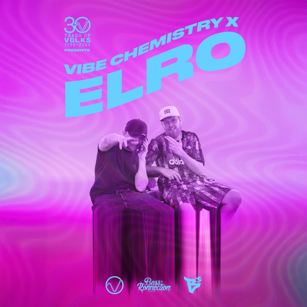 Elro & Vibe Chemistry at The Volks Nightclub, Brighton