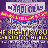 Mardi Gras Promo Code San Diego 2020 at Gaslamp Quarter