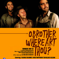 Film: O Brother, Where Art Thou? (2000) 12A Adventure Comedy at Sunnyside Community Hall