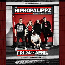 The Hiphopalippz - The Non-Stop Hip-Hop Band