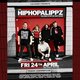 The Hiphopalippz - The Non-Stop Hip-Hop Band Event Title Pic