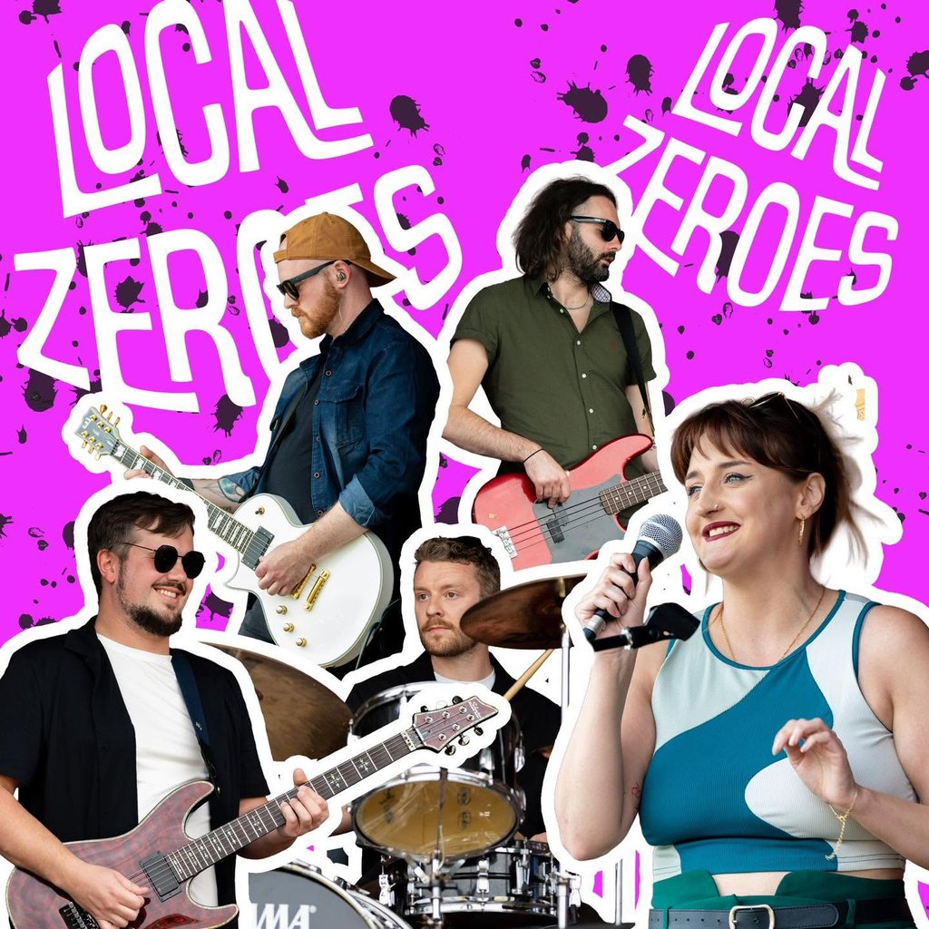 Local Zeroes at East Bedlington Community Centre, Bedlington