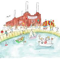 Storystock Festival at Battersea Power Station