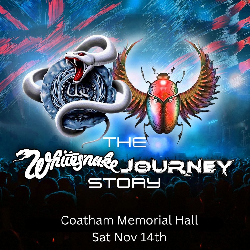 The Whitesnake Journey Story Image