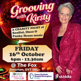 Grooving with Kirsty