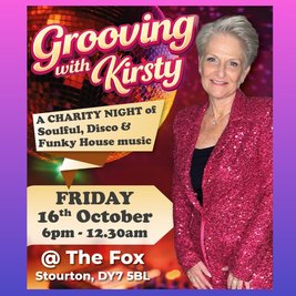 Grooving with Kirsty