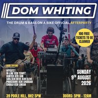 Dom Whiting's: Bike Ride Afterparty at The Vault Nightclub