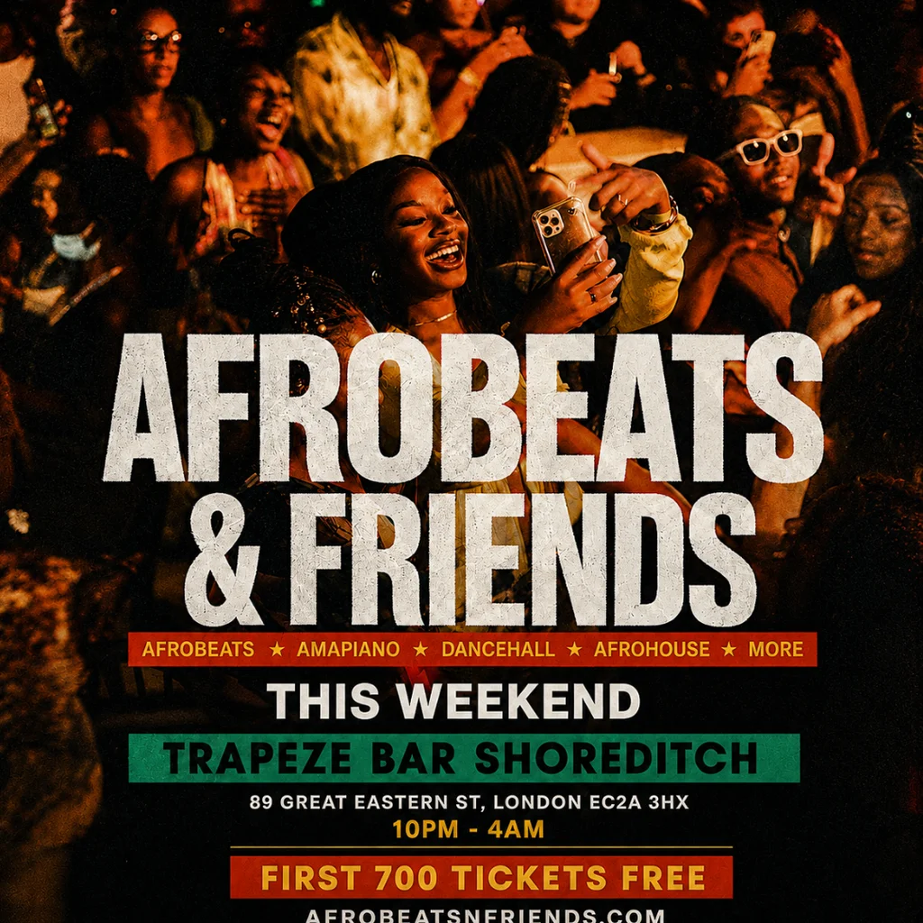 AFROBEATS & FRIENDS - Afrobeats, Amapiano & Bashment in Shoredit