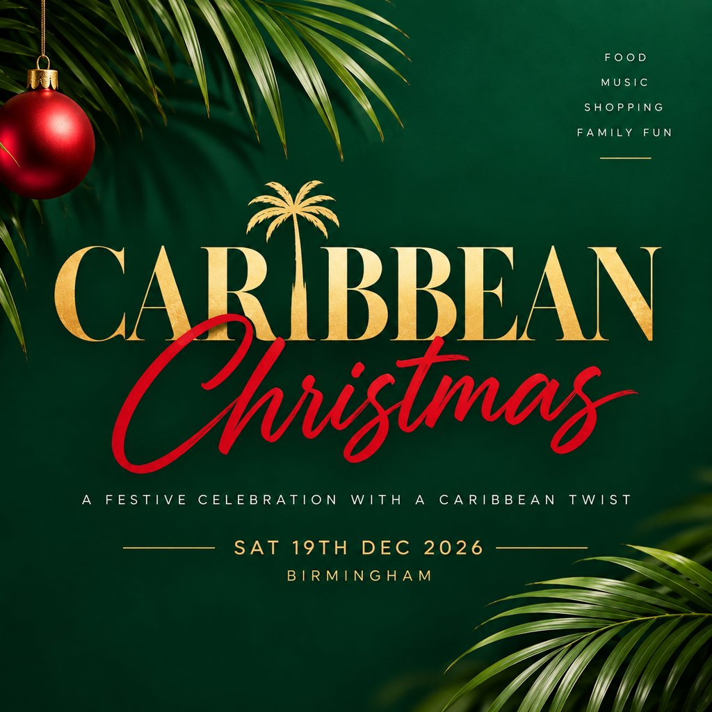 Caribbean Christmas Market 2026 at Sector 57, Birmingham