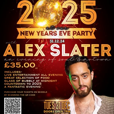 Soul & Motown New Years Eve at Jeromes and Pavilion Bar