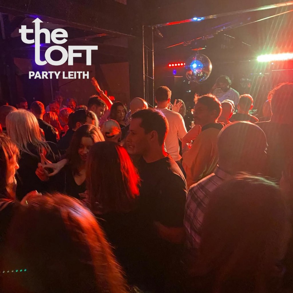 The Loft Party Leith - Presents A House Music Legend