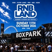 RNBLAND - Summer Closing RnB Day Festival (2000+ RNB LOVERS)