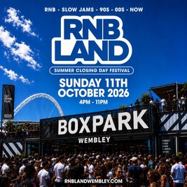 RNBLAND - Summer Closing RnB Day Festival (2000+ RNB LOVERS)