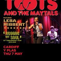 Toots and the Maytals-Feat Leba Hibbert at Y Plas