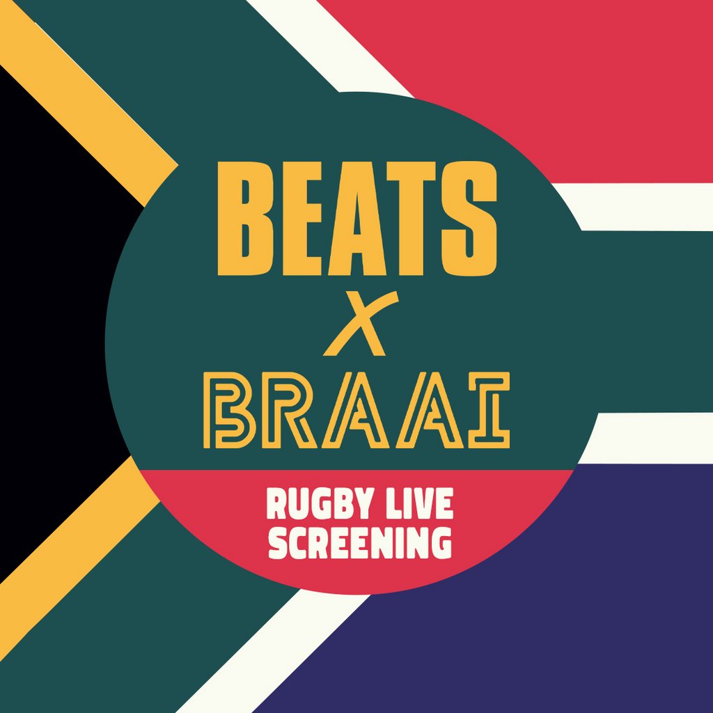 Beats & Braai - Rugby Live Screening Wales vs South Africa