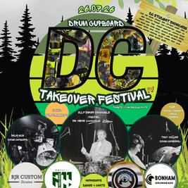 Drum Cupboard Takeover Festival IV