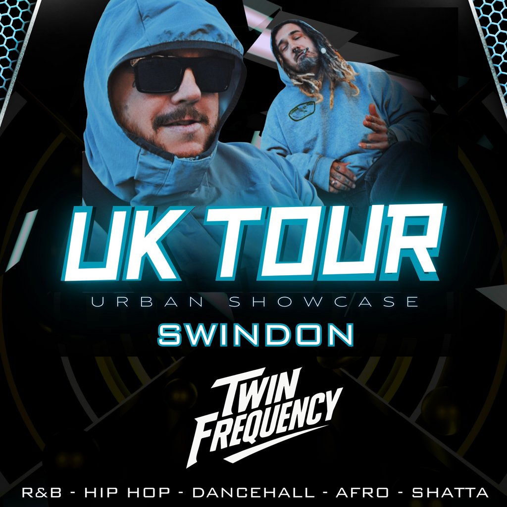 Twin Frequency UK Tour - Urban Showcase Garden Party