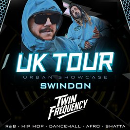 Twin Frequency UK Tour - Urban Showcase Garden Party