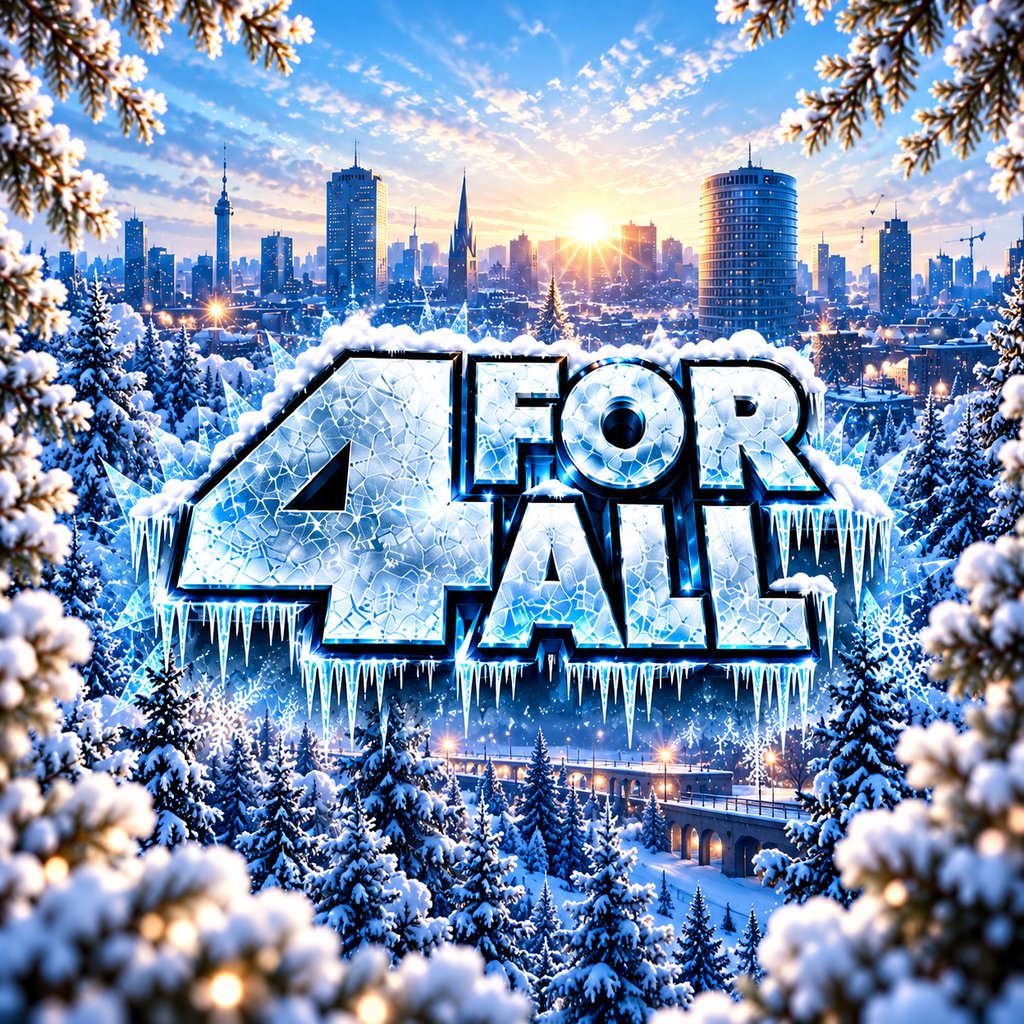 4 FOR ALL presents: THE REBIRTH